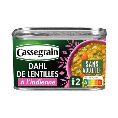 Cassegrain Dahl de Lentilles à l'indienne, 435g