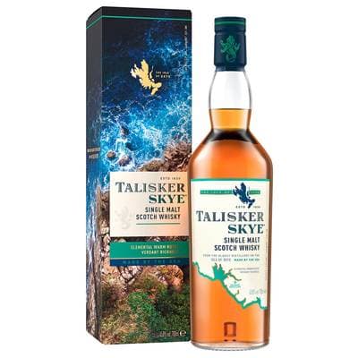 Talisker Skye Scotch whisky single malt 45.8°, 70cl