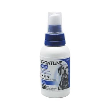 Frontline Spray Anti Parasitaire pour Chien et Chat, 100ml