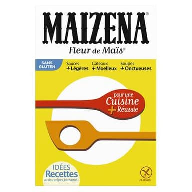 Maïzena Fleur de maïs sans gluten, 400g
