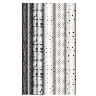 Clairefontaine Un rouleau de papier cadeau Premium Chambery, Dimensions  0,7 x 2 m