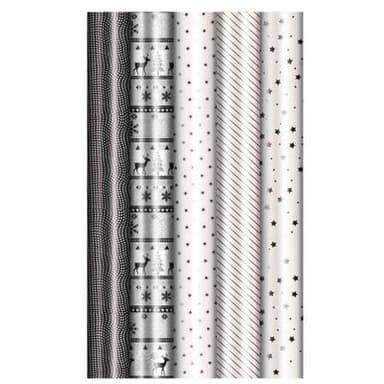 Clairefontaine Un rouleau de papier cadeau Premium Chambery, Dimensions  0,7 x 2 m