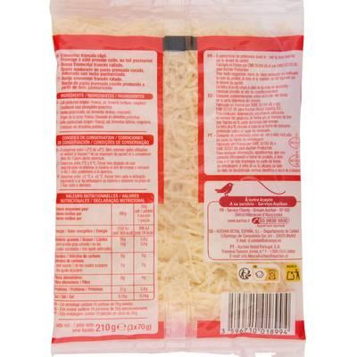3596710385324 - Auchan - Emmental râpé français
