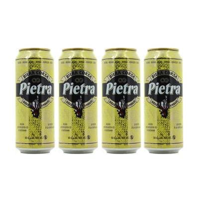 Pietra Bière aromatisée Corse, Lot de 4x50cl