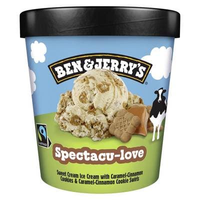 Ben&Jerry's Glace Speculoos, 392g
