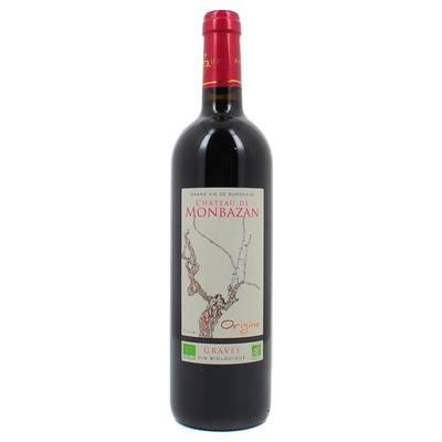 Graves Rouge AOC - Château Monbazan Bio
