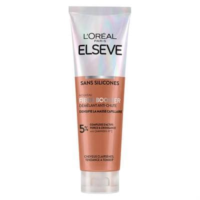Elsève Après-shampoing Anti-chute Cheveux clairsemés Aminexil-R™ FIBER Booster, 150ml