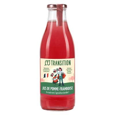 Transition Pur Jus Pomme Framboise - Conversion Biologique, 1L