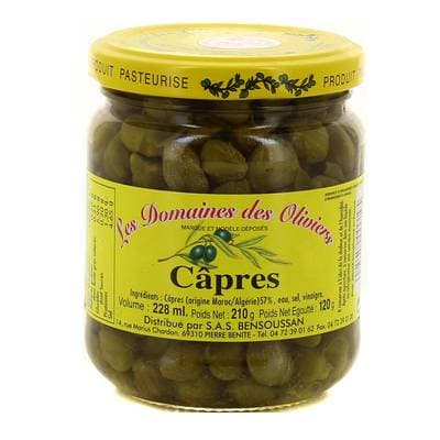 Les Domaines des Oliviers Câpres, 120g