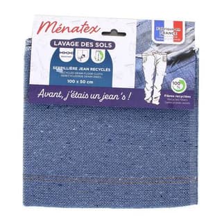 La Ménagère Serpillière Jean Recyclé Post consumer, 1 serpillère