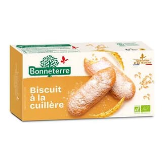 Bonneterre Biscuits à la cuillère bio, 100g