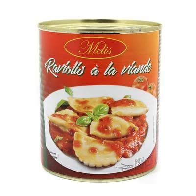Melis Ravioli à la viande, 800g