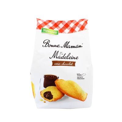 Bonne Maman Madeleine cœur chocolat, 300g