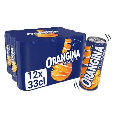 Orangina Classique, 12x33cl