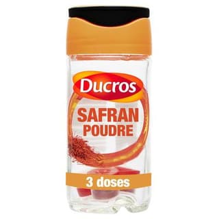 Ducros Safran poudre flacon, 3 doses