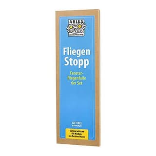 Aries Piège à mouches pour fenêtre Fly Stop, 6 pièces