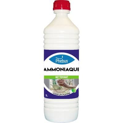 Phébus Ammoniaque alcali pomme, 1L
