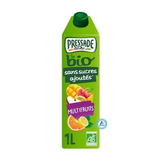 Pressade Nectar multifruits sans sucres ajoutés bio, 1L
