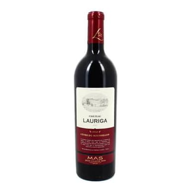 Côtes du Roussillon rouge AOP Château Lauriga, 75cl