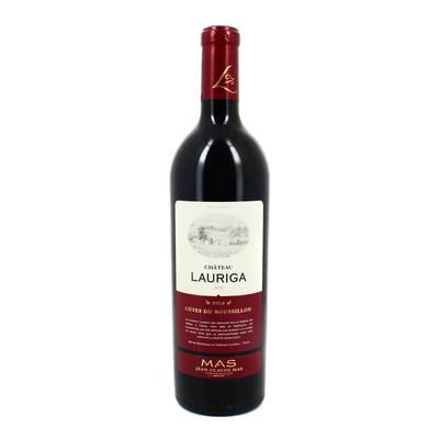 Côtes du Roussillon rouge AOP - Château Lauriga