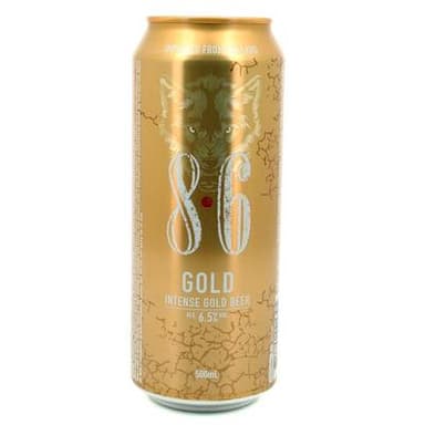 8.6 Bière blonde Gold 6.5°, 50cl