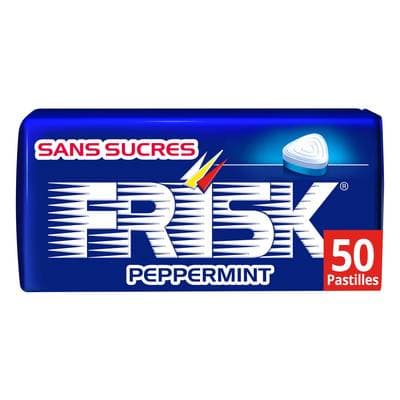 Frisk Bonbon menthe sans sucre, 35g