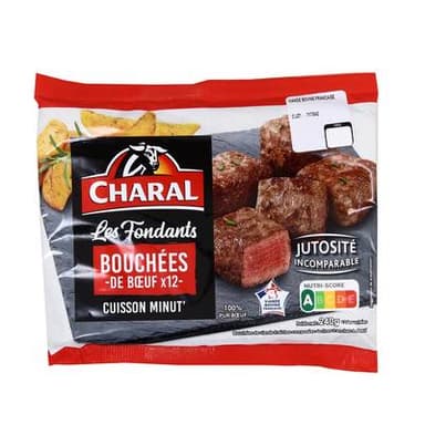 Charal Bouchées 100 % Pur Boeuf, 240g