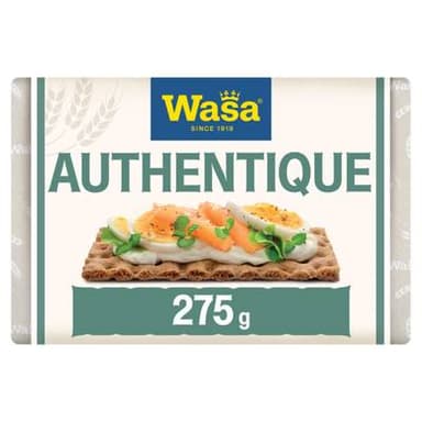 Wasa Tartine Croustillantes Authentique, 275g