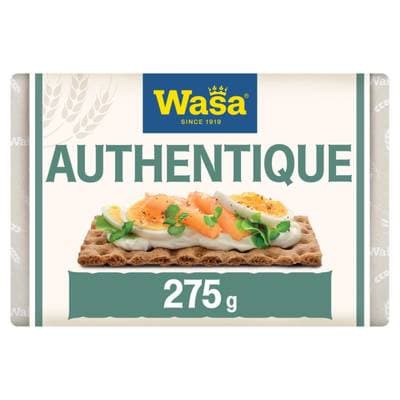 Wasa Tartine Croustillantes Authentique, 275g
