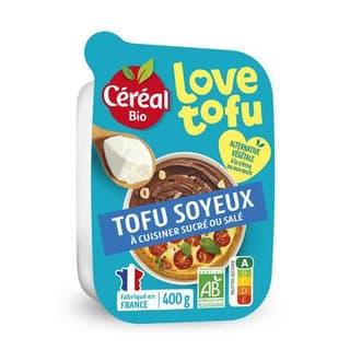 Céréal Bio Tofu soyeux bio, 400g