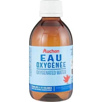 Auchan Eau oxygénée, 250ml