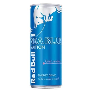 Red Bull Summer édition goût Juneberry, 25cl