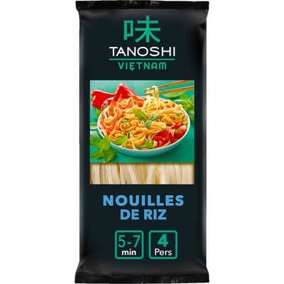 Tanoshi - Vietnam Nouilles de riz sèches, 400g
