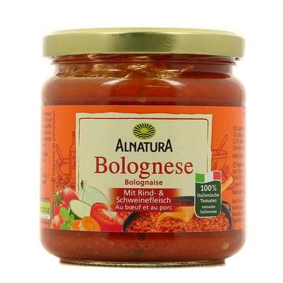 Alnatura Sauce Bolognaise Bio, 330g