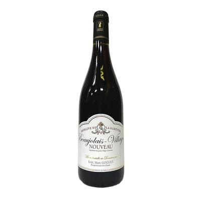 Beaujolais Villages Nouveau AOP Domaine De La Garenne, 75cl