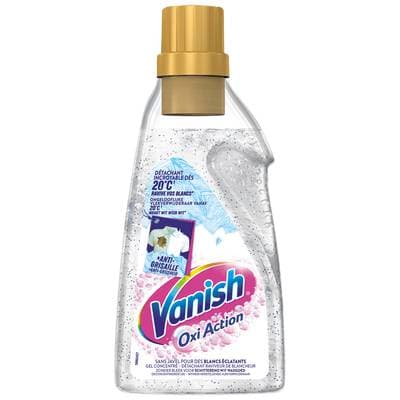 Vanish Gel Détachant Concentrée Sans Javel, 750ml