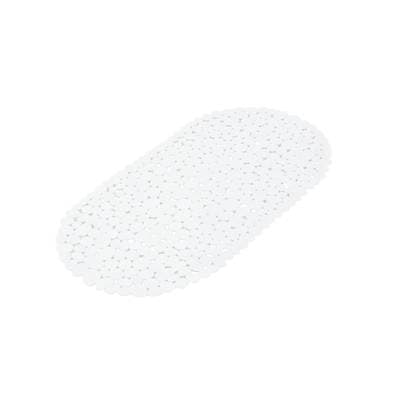 Douceur D Interieur Fond de baignoire galet blanc, 36 x 69 cm