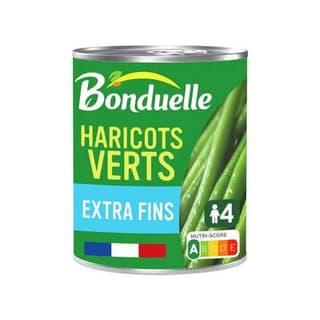 Bonduelle Haricots Verts Extra fins en conserve, 440g