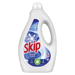Skip Lessive liquide Active Clean, 1,68L