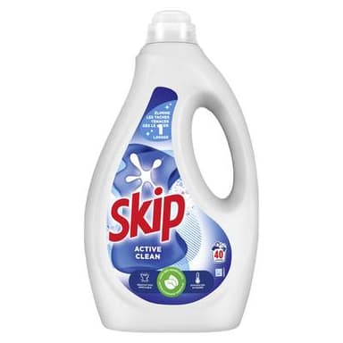 Skip Lessive liquide Active Clean, 1,68L