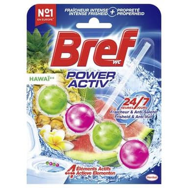 Bref Wc Bloc WC Exotic Hawaï - Power Activ, 1  pièce
