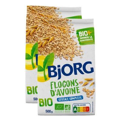 2050000334795 - Bjorg - Flocons d'Avoine complète bio