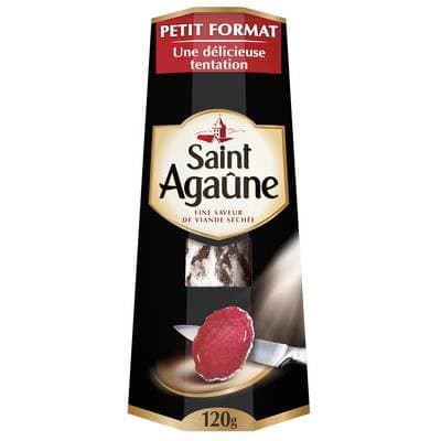 Saint Agaûne Spécialité de Saucisson Sec, 120g