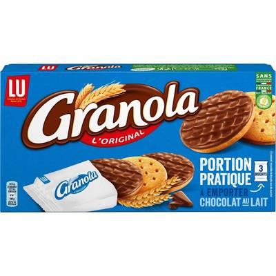 Granola - Pocket chocolat au lait
