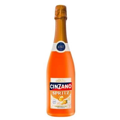 Cinzano Spritz prêt à boire 6.7°, 75cl