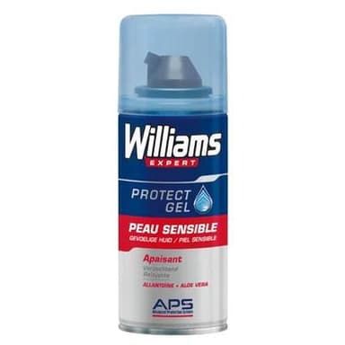 Williams Gel à Raser Peau Sensible, 75ml