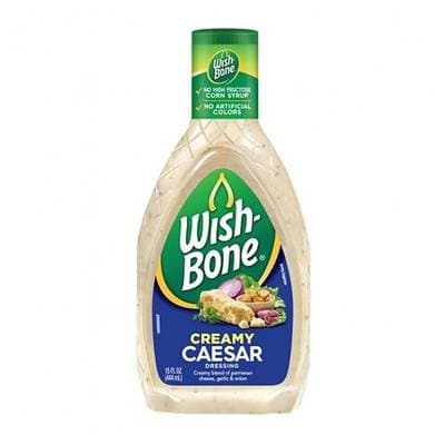 Wish Bone Sauce caesar pour salade en flacon souple, 453g