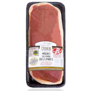 Terroir de Caractère Magret de Canard Fermier Label Rouge des Landes IGP, 400g
