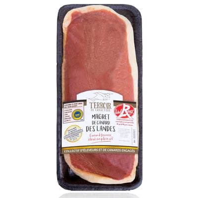 Terroir de Caractère Magret de Canard Fermier Label Rouge des Landes IGP, 400g