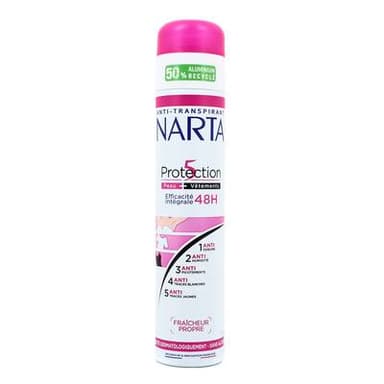 Narta Déodorant spray Protection 5 0%, 200ml